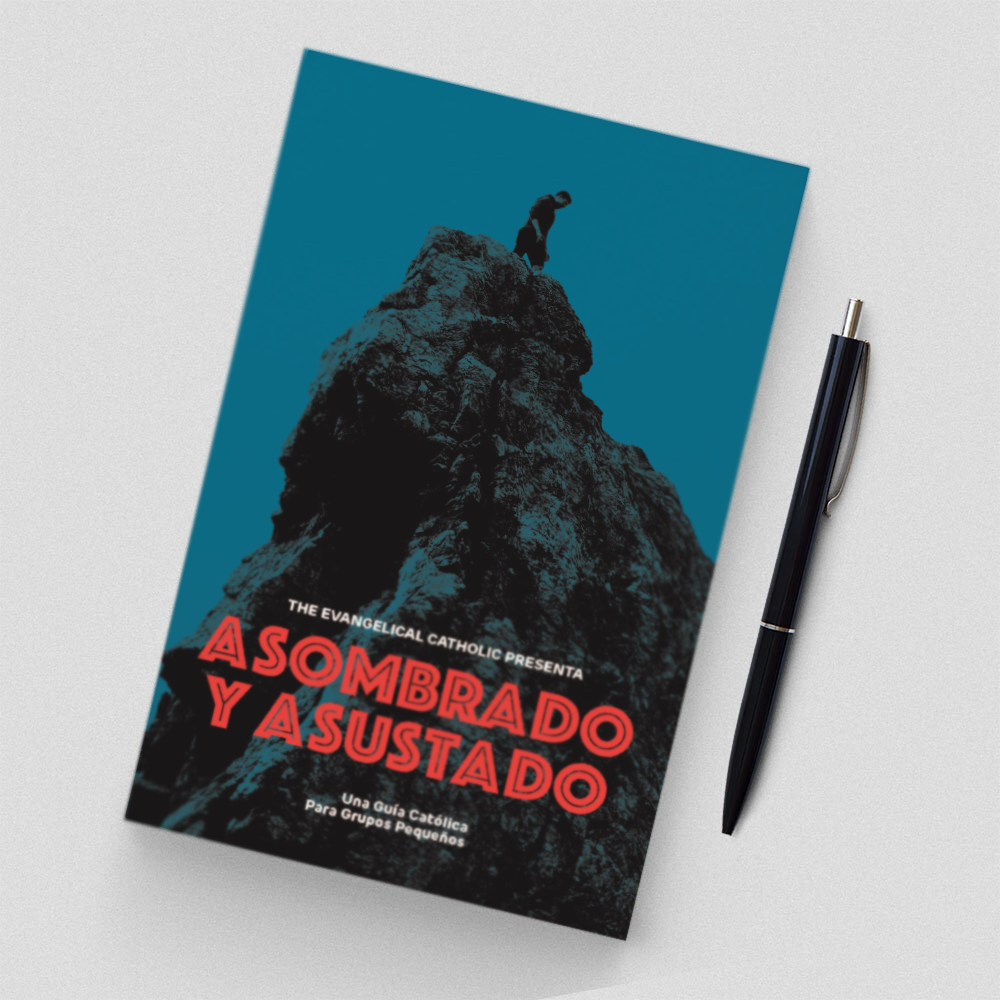asombrado y asustado