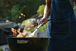 backyard cookout