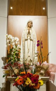 Statue of Mary in a Church