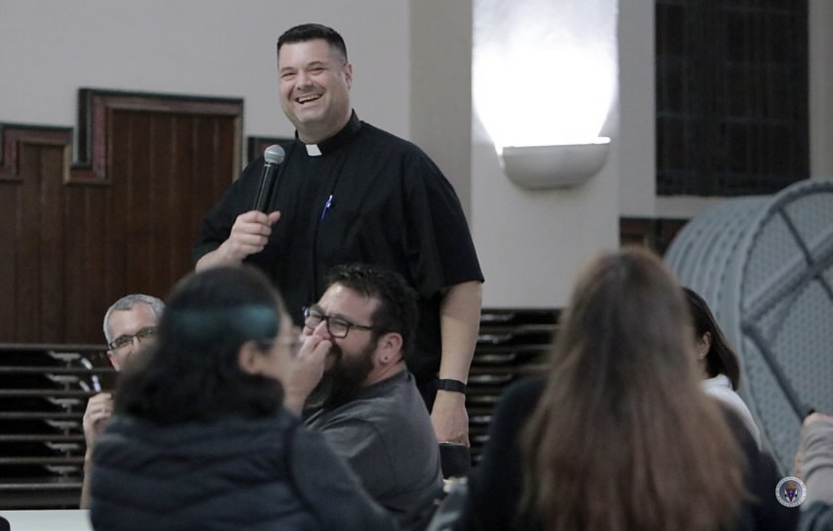 Fr. Tom Wittingham, Pastor Doe
