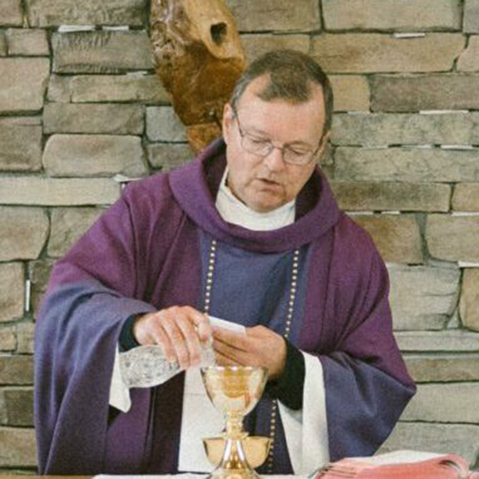 Msgr. Steven Callahan